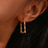 BELLA HOOPS EARINGS